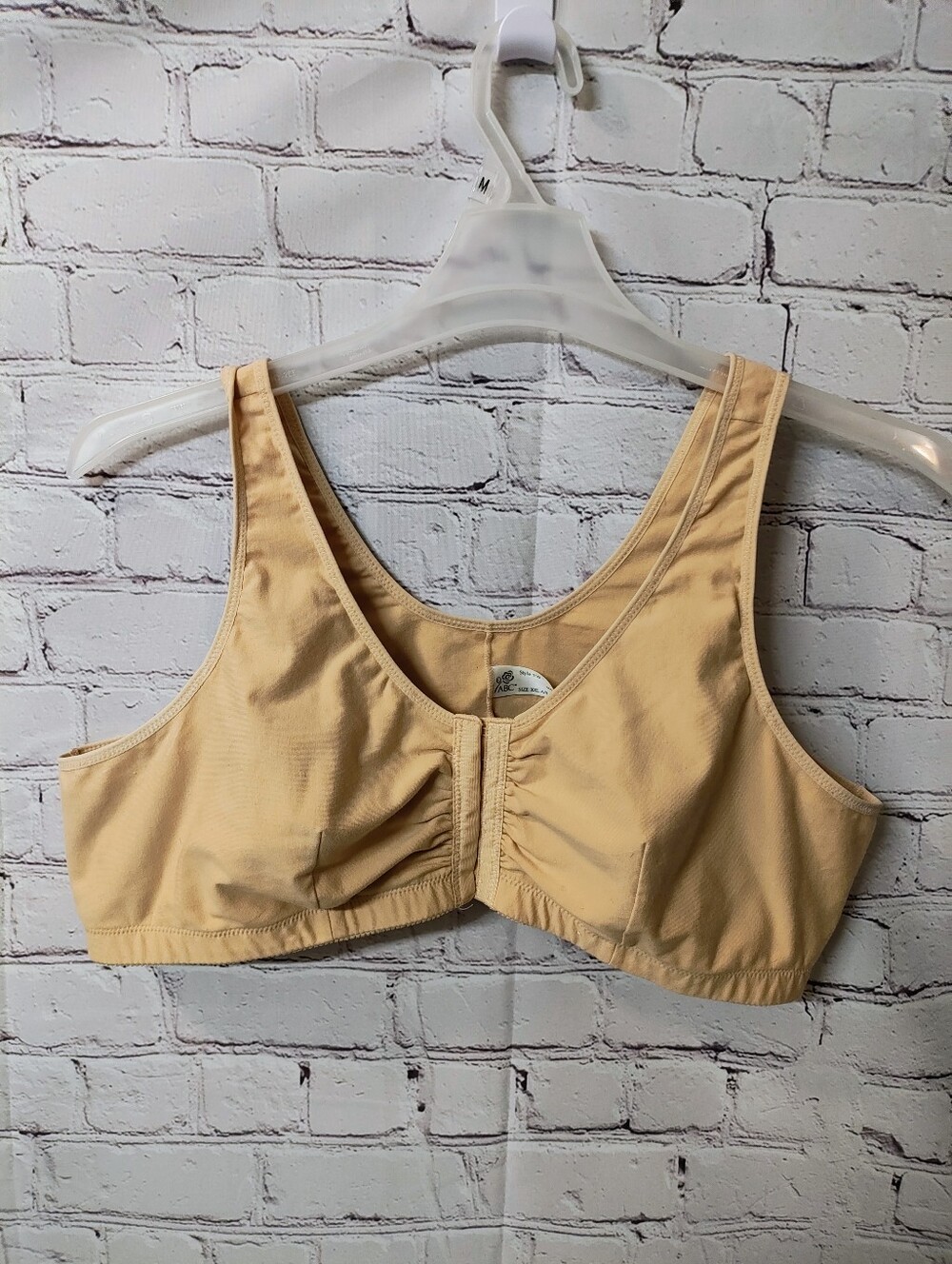 American Breast Care ABC 2XL Leisure Bra Wire Free Mastectomy